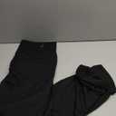 Gerry Mens Stretch Fabric Fleece Lined Pant (32W x 32L, Black)