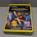 Blue Marble National Geographic Stunning Chemistry Set - Mega Science Kit with 45 Easy Experiments- Make a Volcano and Launch a Rocket, STEM Projects for Kids Ages 8-12, Science Toys