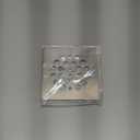 Tile Redi USA Square Drain Plate, Brushed Nickel, 4.25"