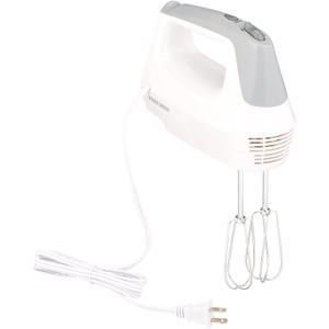 BLACK+DECKER Lightweight Hand Mixer, White, MX1500W