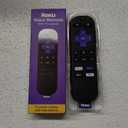 Roku Voice Remote | Replacement TV Remote Control with Voice Control, Simple Setup, & Pre-Set App Shortcuts - Compatible with Roku TV, Players, & Audio Devices