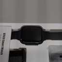 Tensky Smart Watch for Men/Women iPhone & Android, 1.85" AMOLED Screen Fitness Tracker with Bluetooth Call, 3ATM Waterproof 24/7 Heart Rate/Sleep/SpO2 Monitor, Pedometer, 100+ Sport Modes