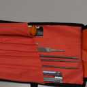 Oregon Universal Chainsaw Field 7pc Sharpening Kit - Includes 5/32", 3/16", and 7/32" Round Files, 6" Flat File, Handle, Filing Guide, and Travel Pouch (617067)