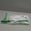 SHI BA ZI ZUO Meat Cleaver, Vegetable Cleaver, Utility Knife Chinese Chef Knife for Kitchen Stainless Steel Ergonomic Design Wooden Handle (Black - SL2122-Y)