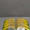sunnates 4 Pack Artificial Banana Fake Banana Artificial Fruits Faux Fruit Decor Realistic Props Fake Fruit Decorations, Set of 2