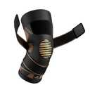 NEENCA Copper Knee Brace with Straps for Women/Men, Knee Compression Sleeve for Knee Pain, Arthritis, ACL, Meniscus Tear, Joint Pain Relief. Knee Support for Running, Workout, Weightlifting - Single (Large)