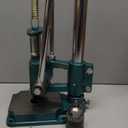 Leather Hole Puncher Hand Punching Machine Heavy Duty Manual Press Puncher Punch Tools for DIY Leather Craft Punching Holes with 1.5-13mm Clamping Chuck