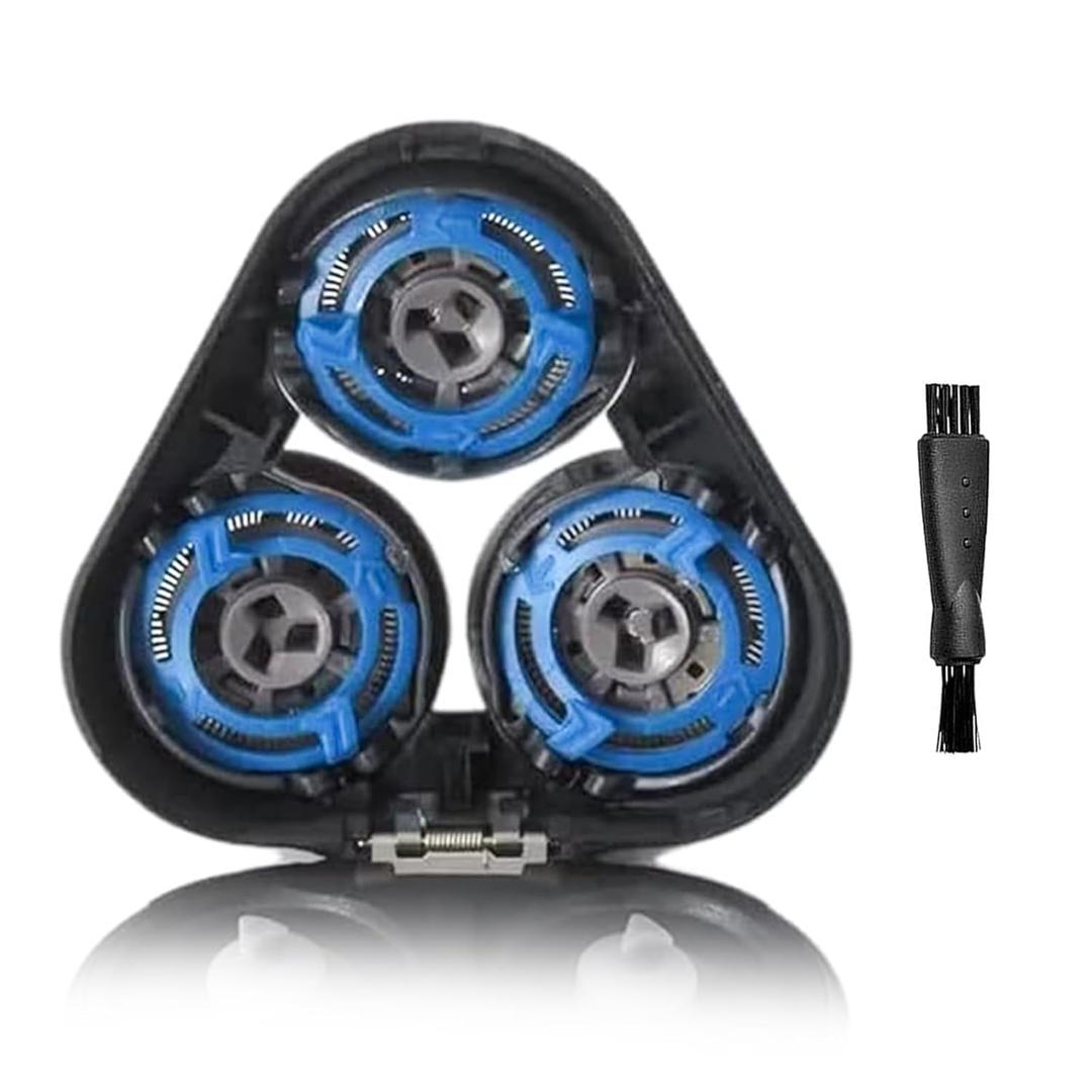 SH50 Replacement Heads Compatible with Norelco Series 5000 Replacement Heads,5000 Blades Compatible with Phillips Norelco 5000 Replacement Electric Shave Head Razor Blades