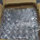LSGENGXCY 60packs 18-Egg Cartons Cheap Bulk, 3 * 6 extra large Clear plastic egg cartons for Family, Farm, Markets, Display