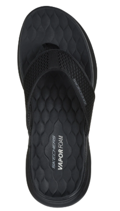 Skechers Vapor Foam Men's Flip-Flops Size 8