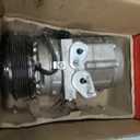 A-Premium AC Compressor with Clutch Compatible with Ford Explorer 2006-2010 4.6L, F150 2007-2008 4.2L & Mercury Mountaineer 2006-2010 4.6L, FS20 Style, 6-Groove Pulley, 113mm Pulley Diameter