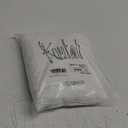 KOUFALL 86 Inch Length White Curtains for Bedroom, Bronze Grommet Light Filtering Linen Semi Sheer Curtain Drapes 86 Inches Long for Living Room (52"W x 86"L (Pack of 2))  