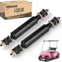 10L0L Rear Shock Absorbers for Club Car DS 1988-2008, Club Car Precedent 2004-Up Golf Cart Electric & Gas, OEM# 1013164 1014236, 2 Pack