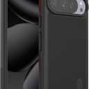 TUDIA MergeGrip Case for Google Pixel 10 / Pixel 10 Pro Cases 2025  [Military Grade Drop Tested] Dual Layer Rugged Slim Shockproof Heavy Duty Protective Phone Cover - Black