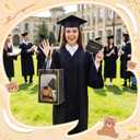 Sliner 4 Pcs Graduation Gifts 2026 for Her or Him, Stuffed Graduation Bear 11oz Ceramic Grad Mug Greeting Card with Bag, End of Year Gifts(Grad)