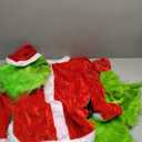 Grinch Santa Claus Costume Set (Small)