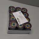 Hair Curler Roller Set/Set of 96 Stackable Rollers / 8 Size Rollers From Extra Small to Extra Large / 12 Rollers per Size - Hairdressing Curlers for Women - Curling Styling Tool