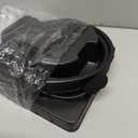 Bluetooth Headset, 60hrs Noise Canceling V5.2 Over Head Headphones, Single Ear Trucker Wireless Headset with Mic, Mute Button, Multipoint, for Phones PC Computer Truck Driver Office Work - Black (Carbon)