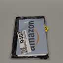 EFENDIZ Drawstring Pouch, Black Velvet Bag 7.3X10 inches, with 2 Compartments and Drawstrings, Great Bag for Gifts, Jewelry, Makeup, Power Bank, or Game Accessories