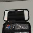 Jbvytre Carrying Case for Nintendo Switch 2 (2025), Large Capacity Shockproof Hard Shell Switch 2 Case,3 in 1 Accessories Bundle with 2 Screen Protectors