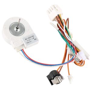 OEM W11452196 Refrigerator Evaporator Fan Motor Compatible with Whirlpool Refrigerator, Replacement Part W10514110 W11374554 4962144 AP6987262 PS16217991 EAP16217991