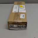 500 Pieces Magnetic Data Card Holders Channel Magnetic Label Holders Labels Racks with Magnets with 500 Protective Films and 1000 Replacement Strips for Metal Racks Shelf Bin (1 x 2 Inch)