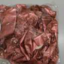 100pcs Metallic Pink Latex Balloons Various Sizes Chrome Balloon 18/12/10/5 inch Helium Balloon Perfect for Birthday Valentines Baby Shower Bridal Shower Wedding Anniversary Balloons (Pink)
