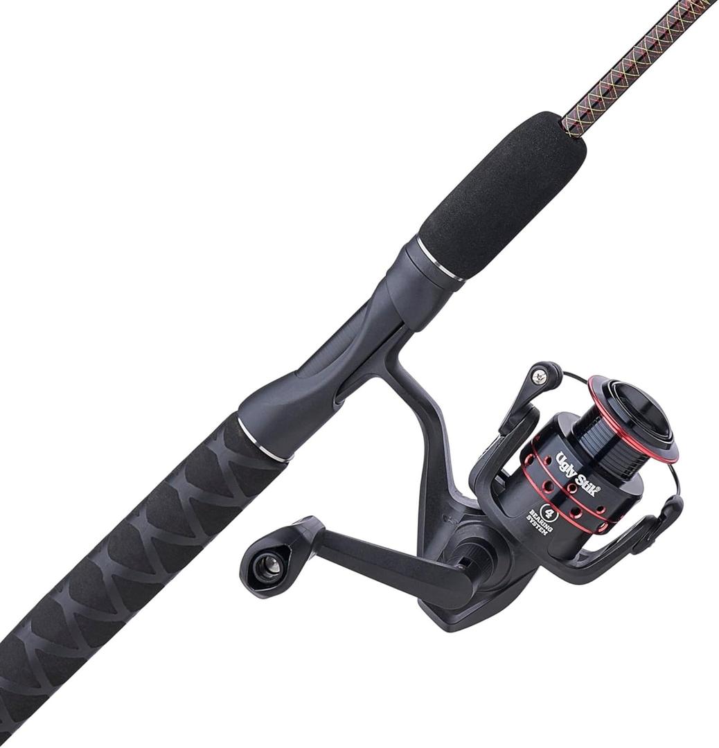 Ugly Stik GX2 Spinning Reel and Fishing Rod Combo (30 Size Reel - 6' - Medium - 2pc)