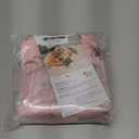 IEUUMLER Washable Pee Pads for Dogs, 2 Pack Insect Pattern Reusable Waterproof Puppy Potty Pads, Non-Slip Absorbent Pet Training Pads for Playpen Crate Bed EU014 (Pink)