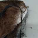 Brown Wear and Go Glueless Wigs Human Hair Pre Plucked Pre Cut 18 Inch 9x6 Chocolate Brown Glueless Bob HD Lace Closure Wig Bleached Knots Short Brown Straight Wig 180% Density for Women