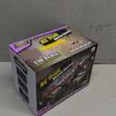 Remote Control Car, 1:16 RC Monster Truck, 2.4GHz 20 Km/h Fast All Terrain Off Road RC Cars for Boys Girls Ages 4-7 8-12, Cool Christmas Birthday Gift Toy for Kids and Adults (Orange)