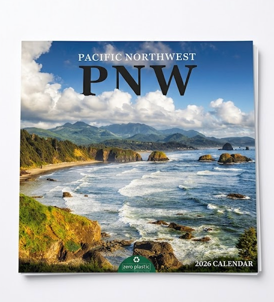 2026 Calendar Pacific Northwest