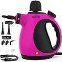 Kiato Handheld Steam Cleaner, 10 in 1 Hand Held Steamer for Cleaning, Portable Pressurized Steamer for Home Use, Bathroom, Mini Steam Cleaners for Upholstery Furniture Sofa Couch Floor Tile Grout Car