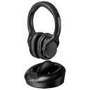 iLive Electronics Radio Frequency Wireless Headphones with Transmitter/Charging Dock, Black (IAHRF79B)
