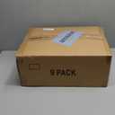 7 code Large Clear Shoe Boxes OrganizerThicker Material Stronger Shoe Box with Magnetic Door, Stackable Shoe Storage Box for Closet, Foldable Space-Saving Storage Bins Shoe Cabinet, White 9 Pack