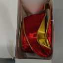 Red Christmas Velvet Ribbon Wired (2.5"  15 Yards) - Christmas Ribbon for Christmas Tree Decoration/Gift Wrapping/Crafts Wreaths Supplies