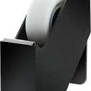 2 Bostitch Office Konnect Tape Dispenser with Premium Single-sided Tape, Sticks to Desk, Black (KT-TAPE-BLK)
