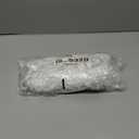 WDIRARA Women's Tie Front Sleeveless Halter One Piece Swimsuit Ruched V Neck Backless Swimwear (White)