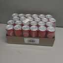 IZZE Sparkling Water Juice Beverage Blend, Strawberry, No Sugar Added, 8.4 FL OZ, 24 Cans