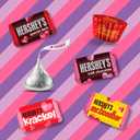 2 x HERSHEY'S and REESE'S Assorted Chocolate, Valentine's Candy Bag, 21.7 oz