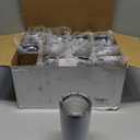 EcoMozz 20oz Tumbler Stainless Steel Vacuum Insulated Mug with Lid, Double Wall Travel Mug, Durable Powder Coated Coffee Cup, Suitable for Ice Drinks and Hot Beverage（New Mix 12 pack）