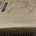 FORTEMOTUS Couch Stand Assist with Soft & Wide Handle, Height & Width Adjustable Sofa Stand Assistance for Elderly, Seniors, Pregnancy Women and Disabled, Holds up to 350 lbs (Coal)