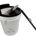 FPXVG Lid Mouse Trap Metal 5 Gallon lid, Strong Metal Material That Cannot be Bitten, auto Reset, Repeat Catch, Indoor Outdoor, (1pack)