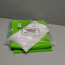 Thenshop 8 Silicone Dehydrator Mats & 10 Mesh Dryer Mats and 1 Baking Scraper, Reusable Non Stick Silicone Dehydrator Tray with Edge for Baking Fruits Meat Vegetables(Green)