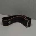 Genuine Leather Weightlifting Belt (6mm Thick) – Unisex Exercise Belt for Strength Training, Weight Lifting, Squats, with Waist Support | Adjustable Design, Suitable for Various Workouts