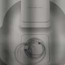 Apple AirPods Max Wireless Over-Ear Headphones, Pro-Level Active Noise Cancellation, Transparency Mode, Personalized Spatial Audio, USB-C Charging, Bluetooth Headphones for iPhone - Midnight