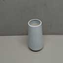 Blue Ceramic Vase, GUKJOB Small Cute Flower Vase for Pampas Grass, Home, Living Room, Dining Table, Farmhouse, Office Decor, Bedroom, Table, and Kitchen Shelf (Blue)