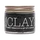 18.21 Man Made Hair Styling Product, 2oz. Original Sweet Tobacco Scent in Clay with Matte Finish