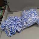 2-Tank Spin Mop Replacement Head, 3 Pack Mop Head Replacement, Microfiber, Machine Washable, Easy to Replace and Deep Cleaning