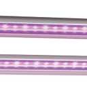 Feit Electric Grow Light 19W 2ft LED for Indoor Plants and Gardens, Full Spectrum Dual Hanging Bulb Grow Light, Hydroponic, GLP24ADJS/19W/LED